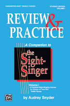 The Sight-Singer, Level 1 Unison/Two-Part Book cover